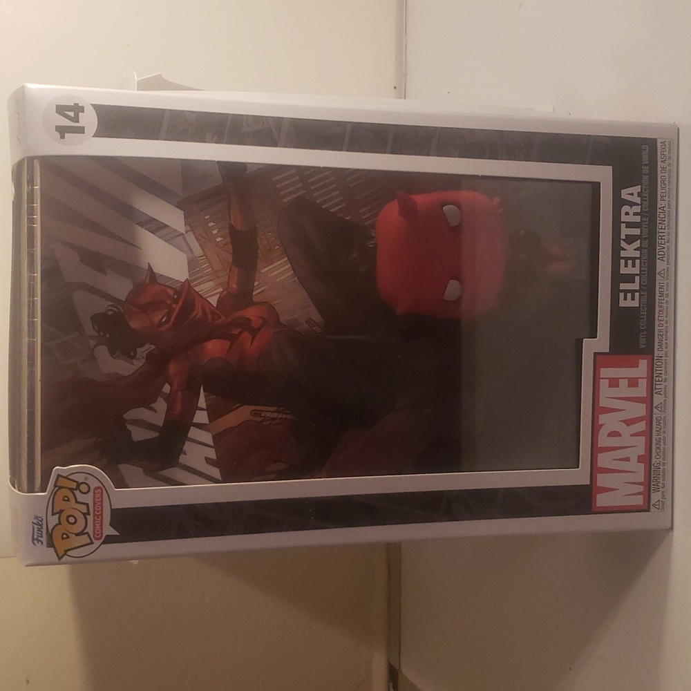 Funko Pop Comic Cover Marvel Electra 14